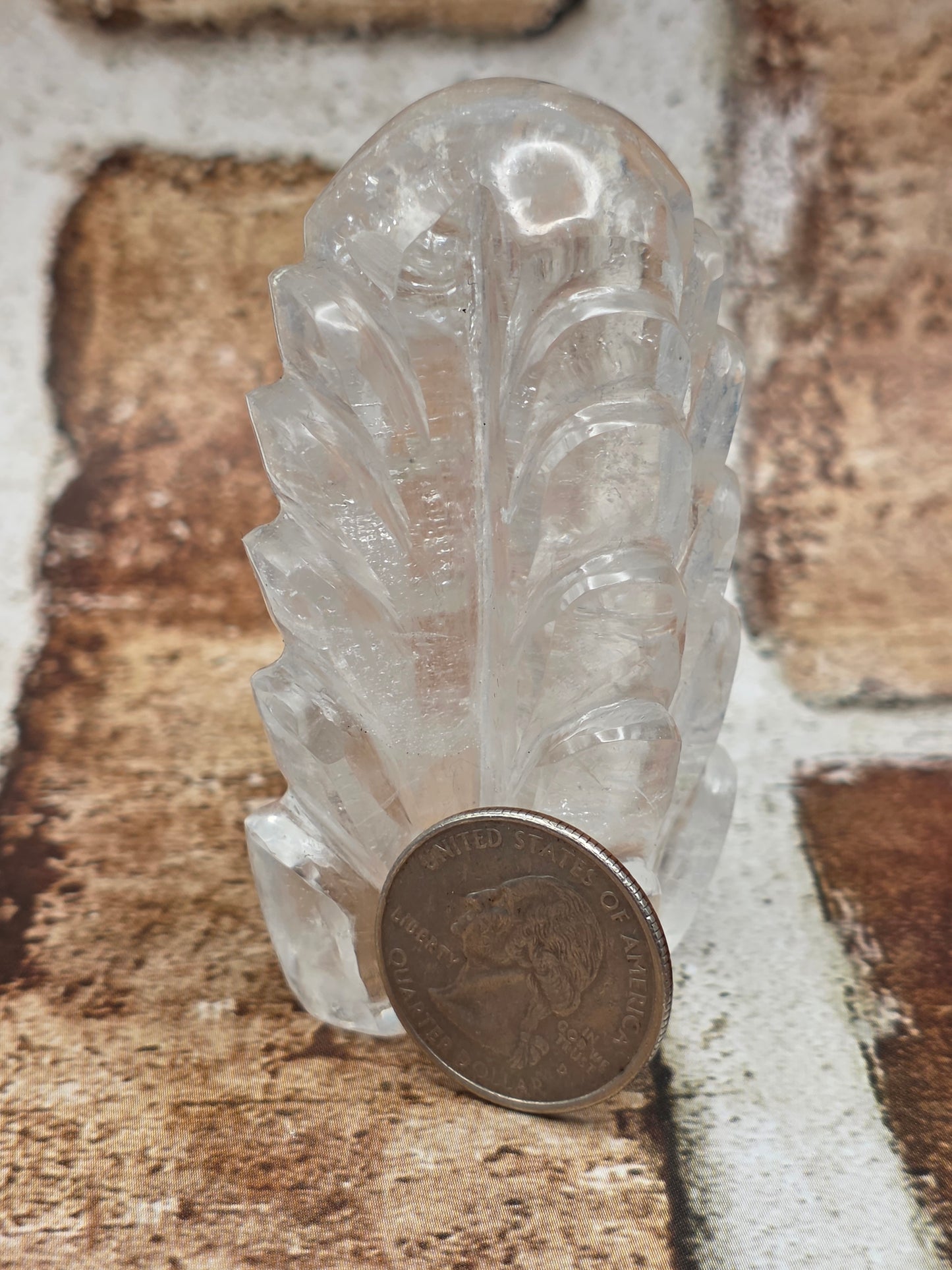 Clear Quartz Vel Wand