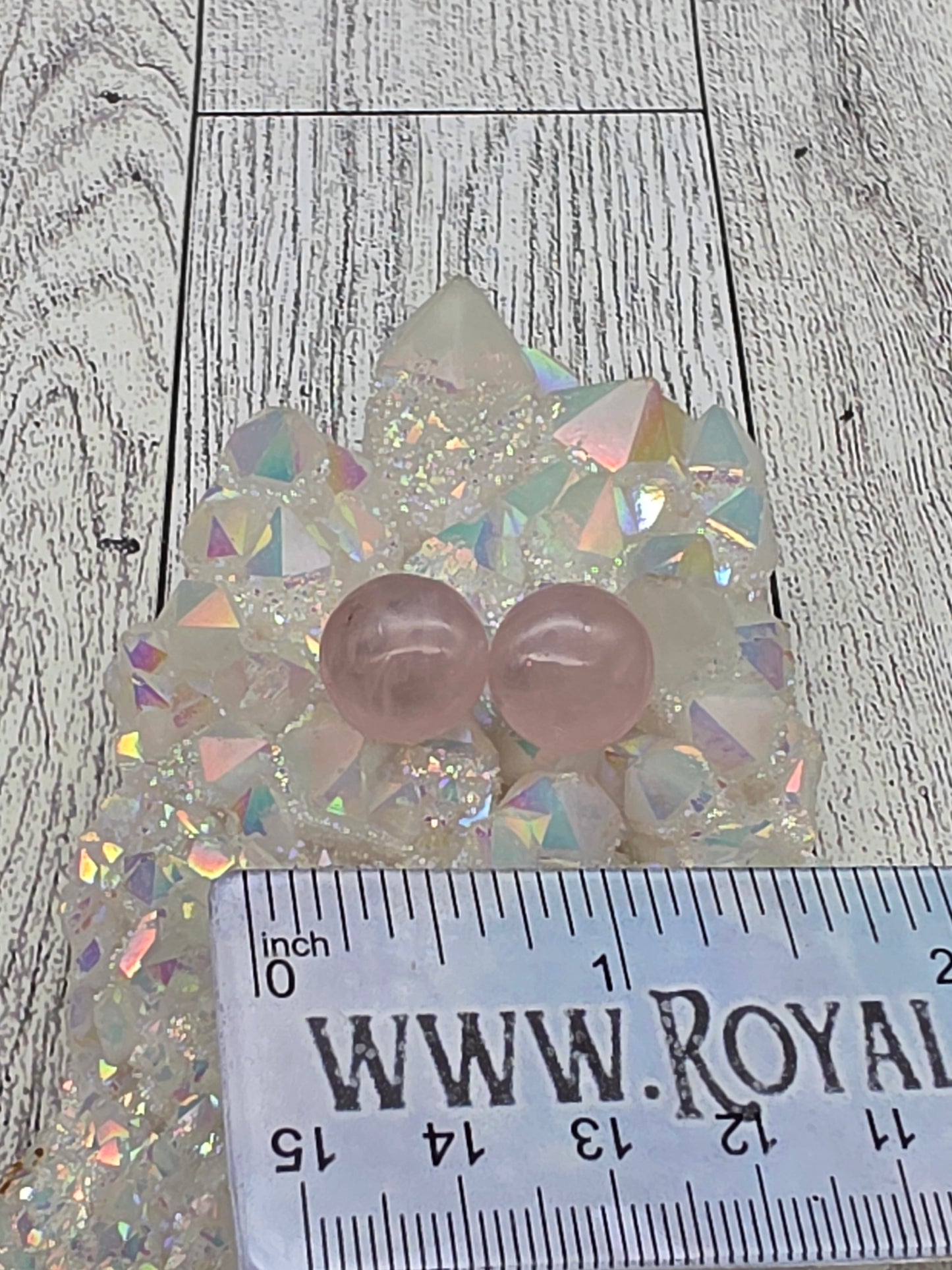 Round Crystal Earrings