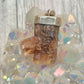 Aragonite Pendant in Sterling Silver