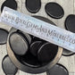 Shungite Pocket Stone - alternate view