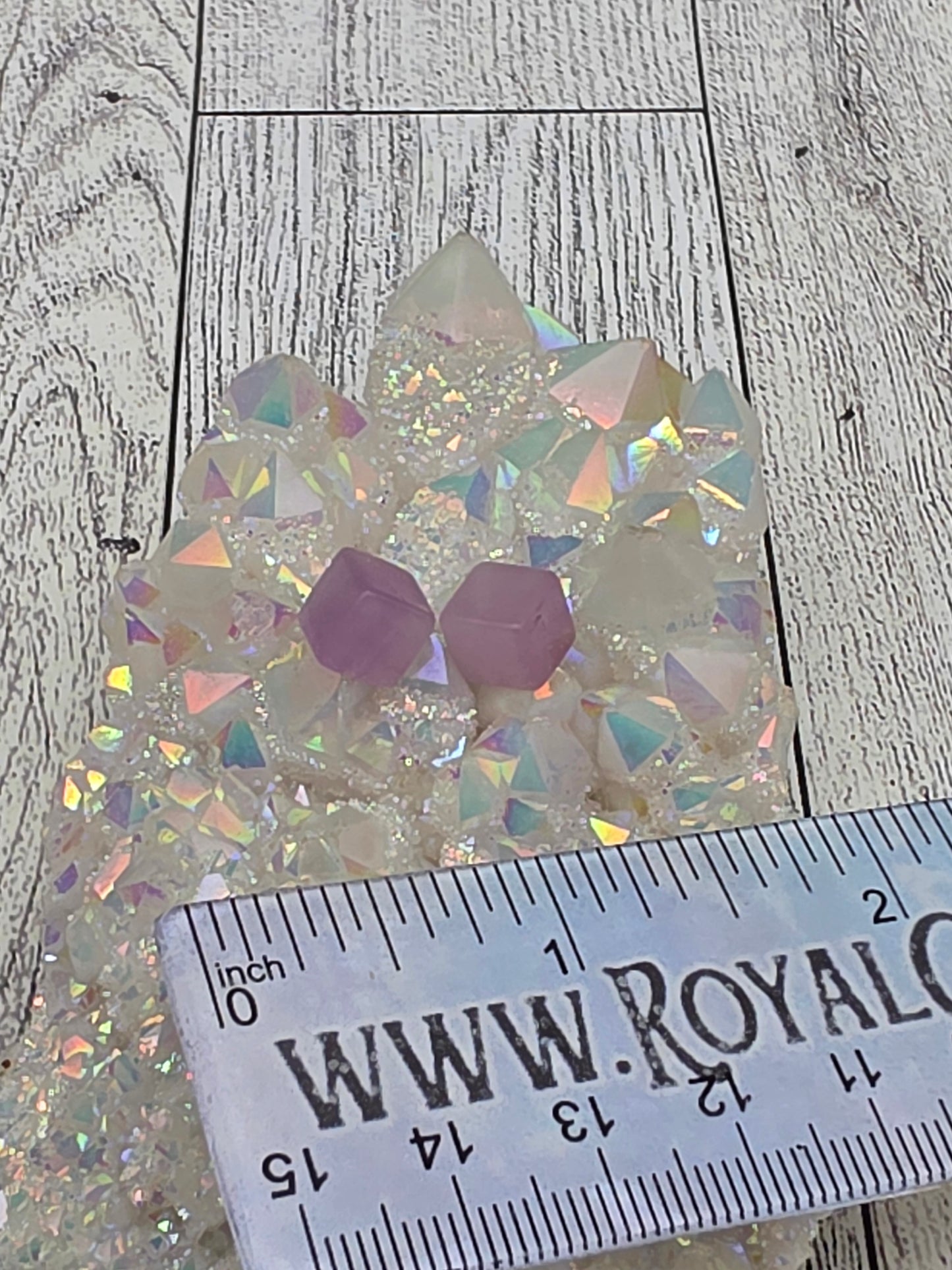 Crystal Cube Earrings
