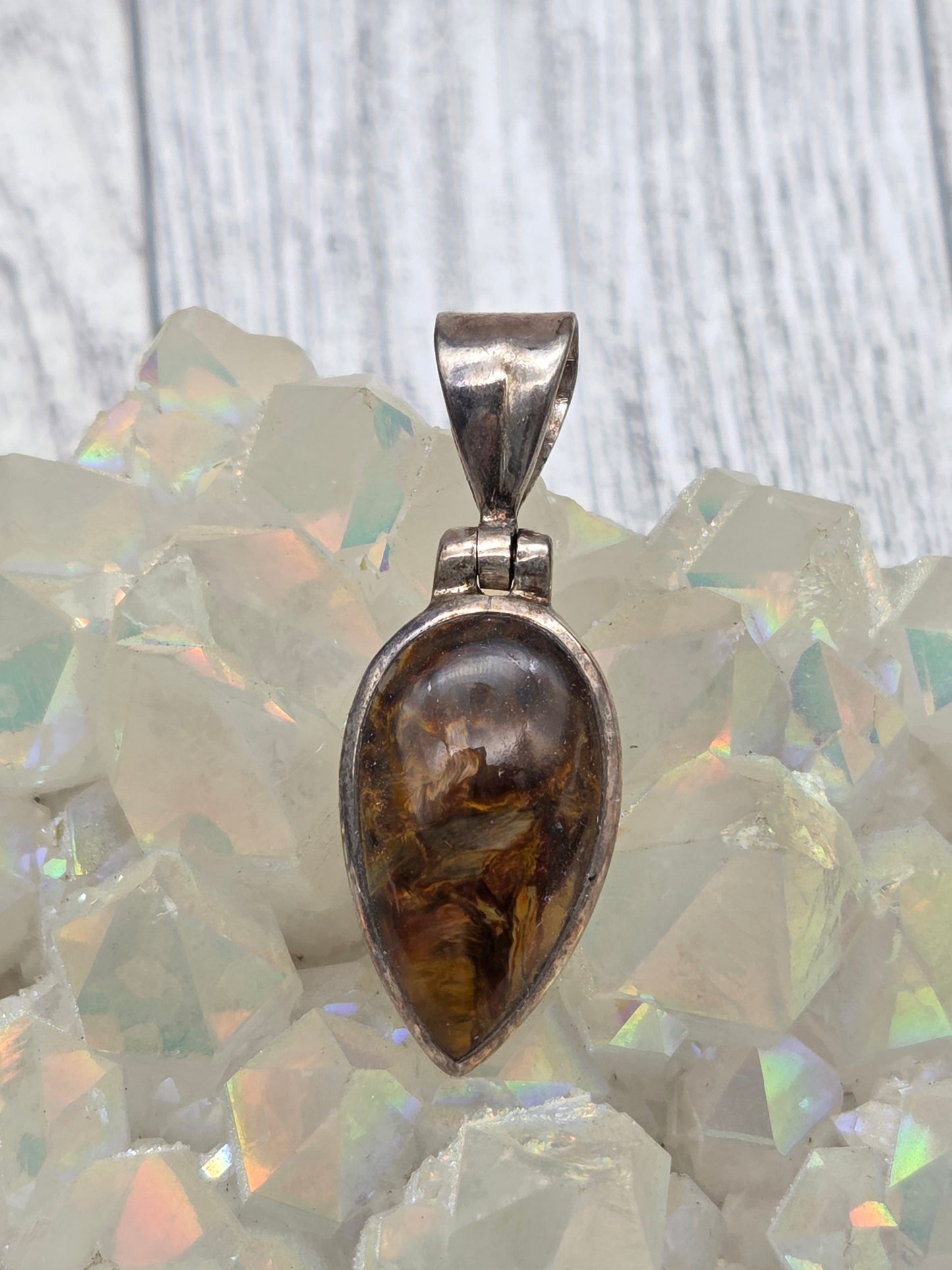 Pietersite Pendant