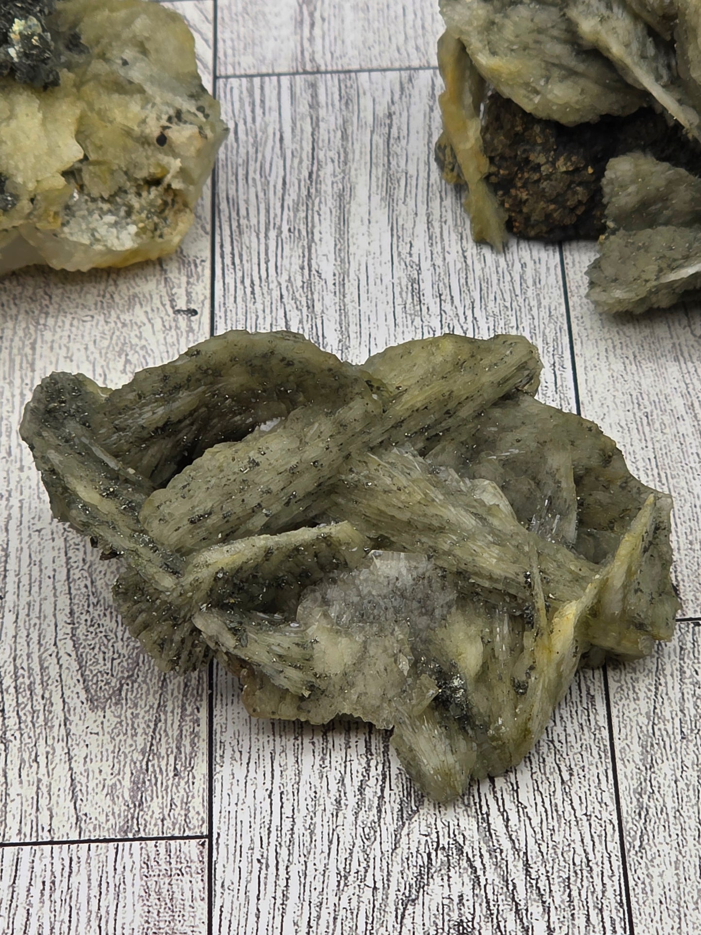 Barite with Pyrite Specimen