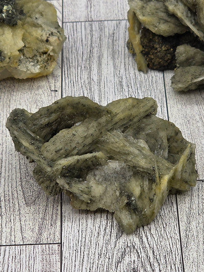 Barite with Pyrite Specimen