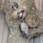 Tiffany Stone and Amethyst Pendant - alternate view