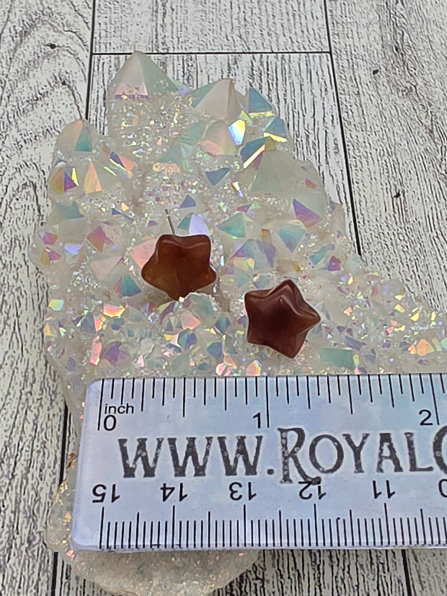 Crystal Star Earrings