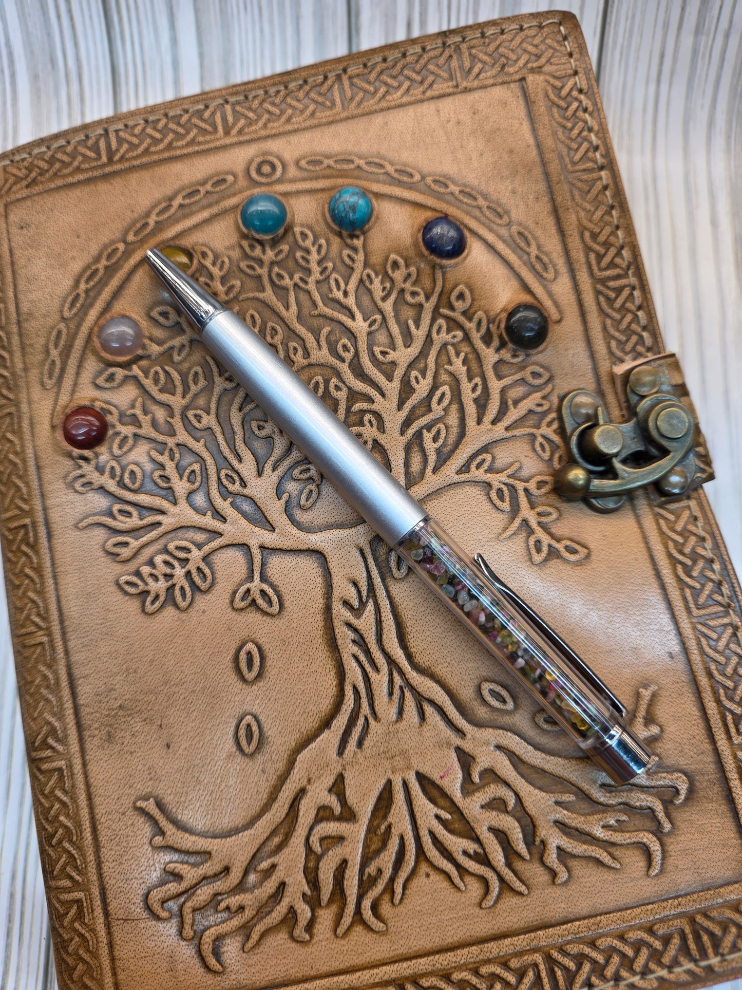 Intentional Crystal Pens