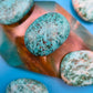 Chrysocolla Palm Stone