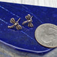Dragonfly Post Earrings Sterling Silver - alternate view