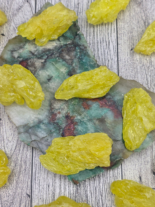 Sulfur Specimen