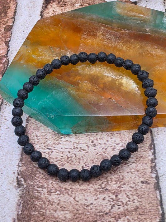 Basalt Stretchy Bracelet