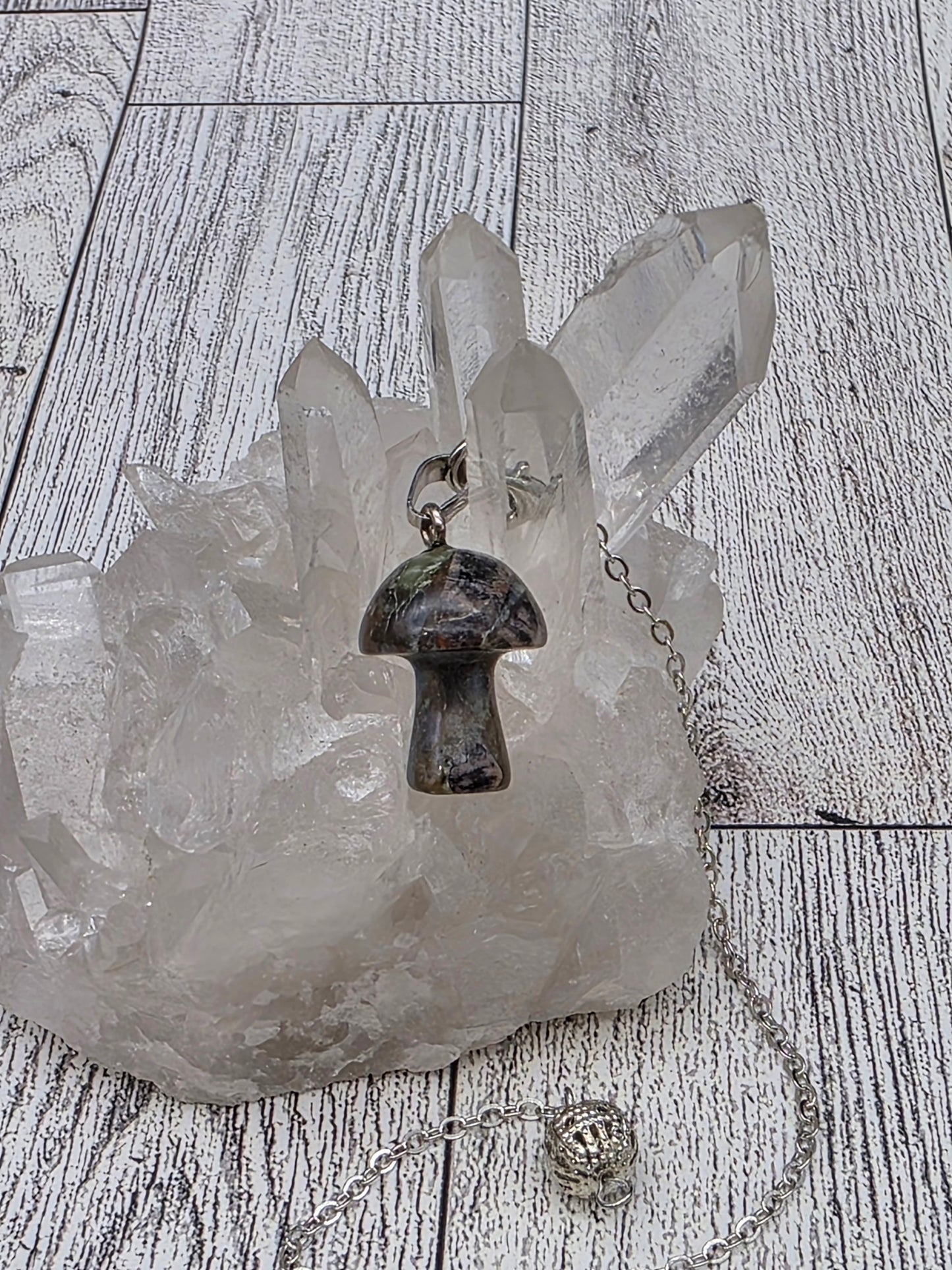 Mushroom Pendulum