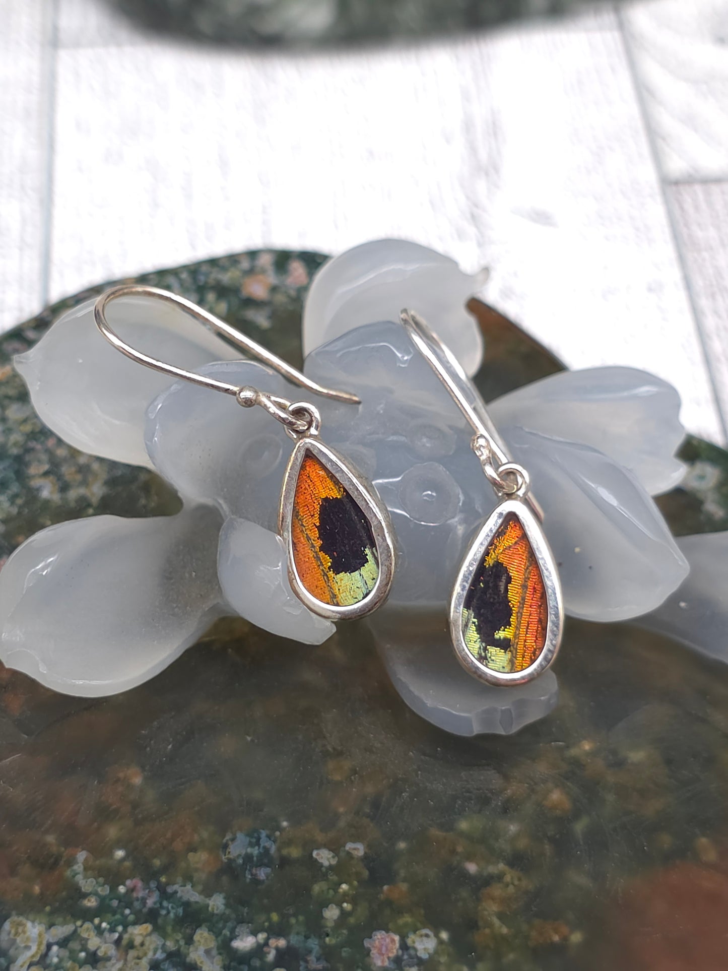 Dainty Butterfly Earrings