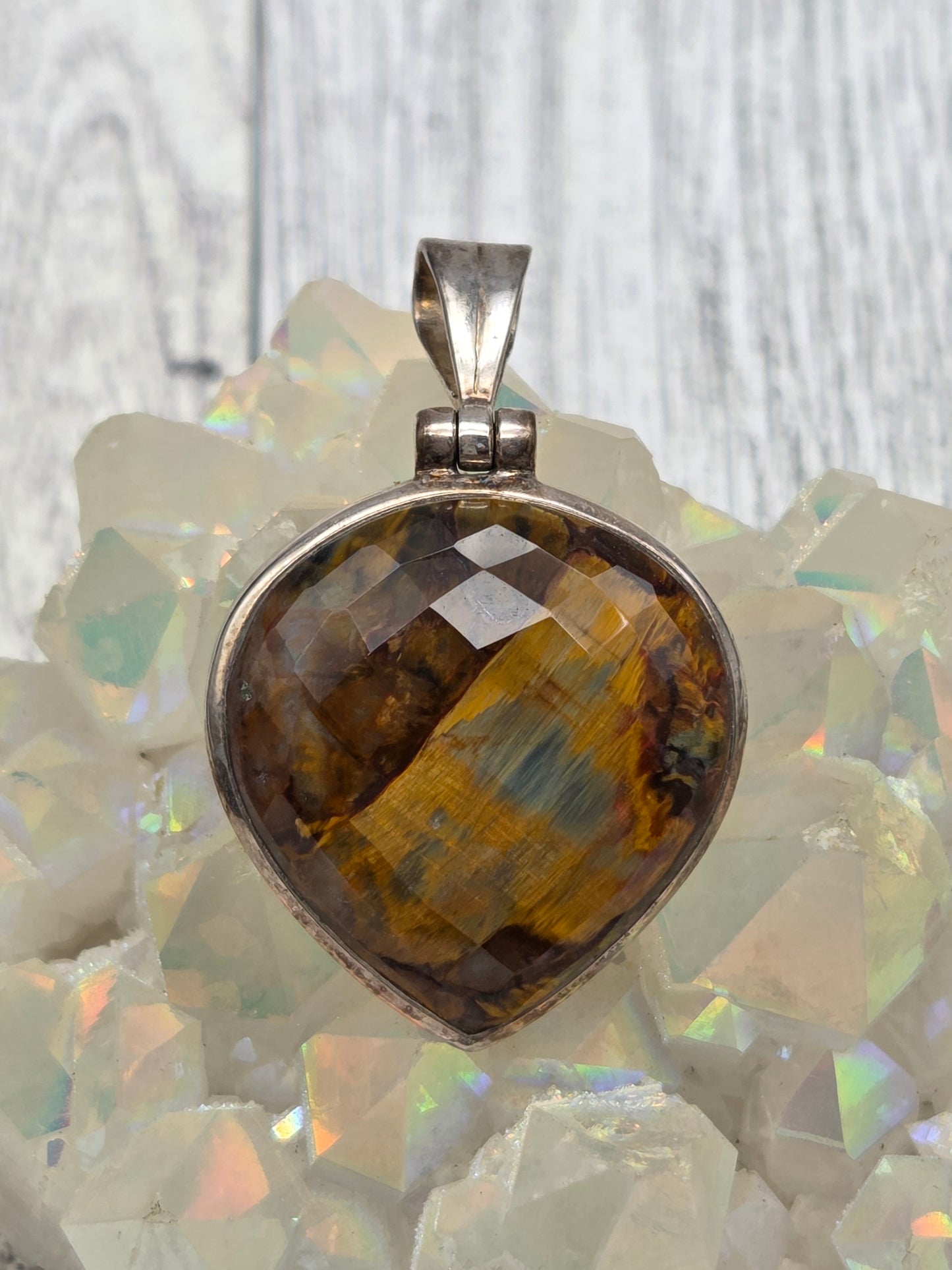 Pietersite Pendant