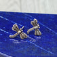 Dragonfly Post Earrings Sterling Silver