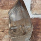 Smoky Quartz Skull with Crown Point