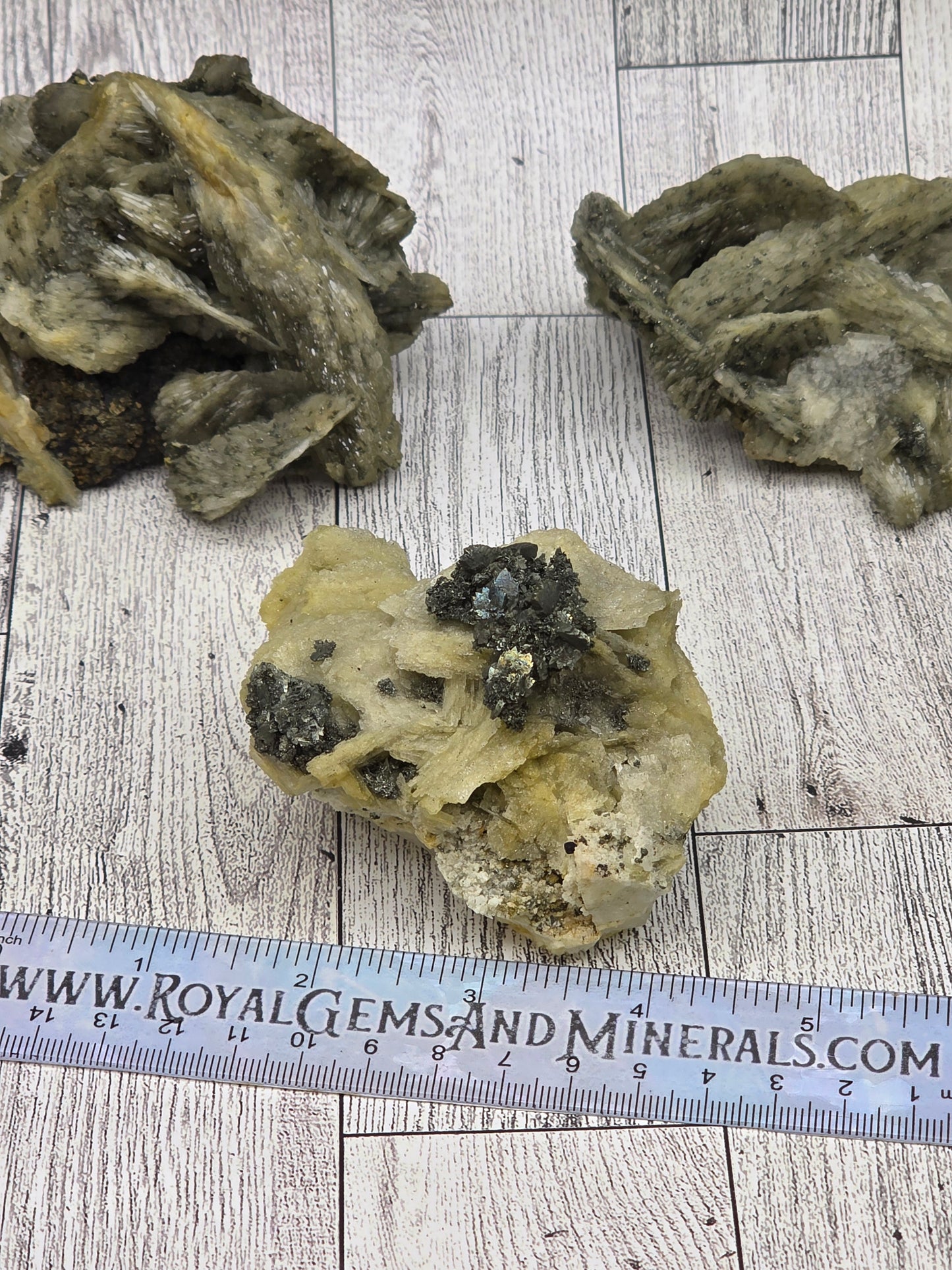 Barite with Pyrite Specimen - image 5