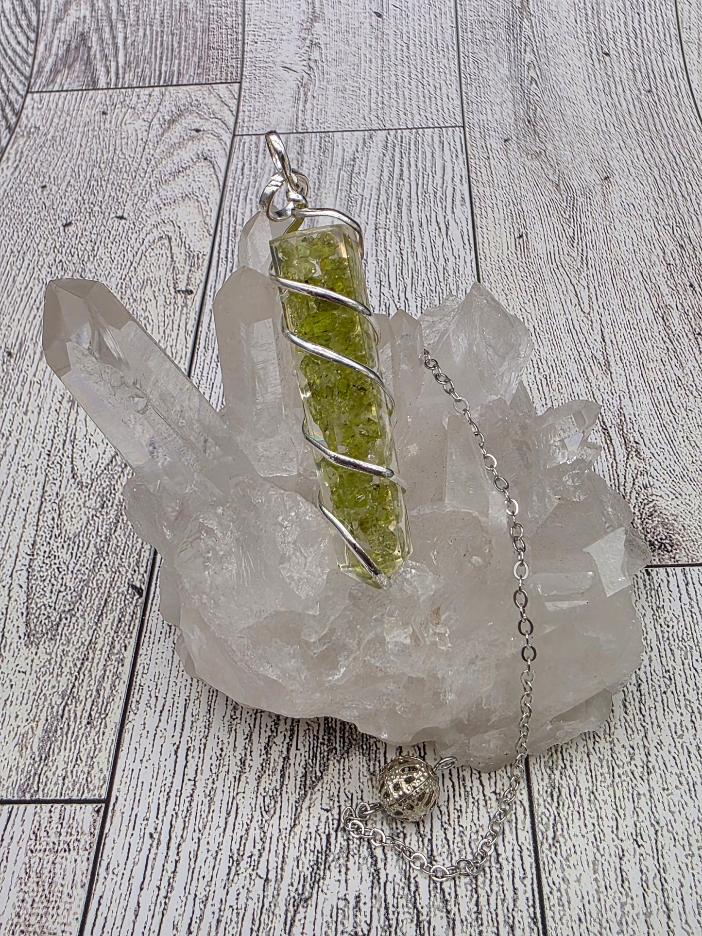 Crystal Point Pendulum