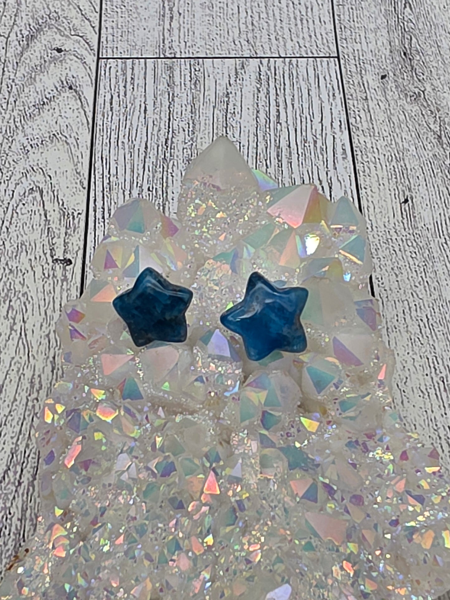 Crystal Star Earrings