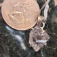 Herkimer Diamond Quartz Sterling Silver Pendant - alternate view
