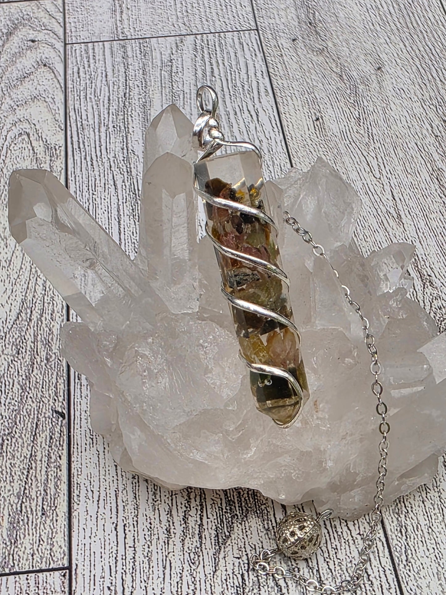 Crystal Point Pendulum