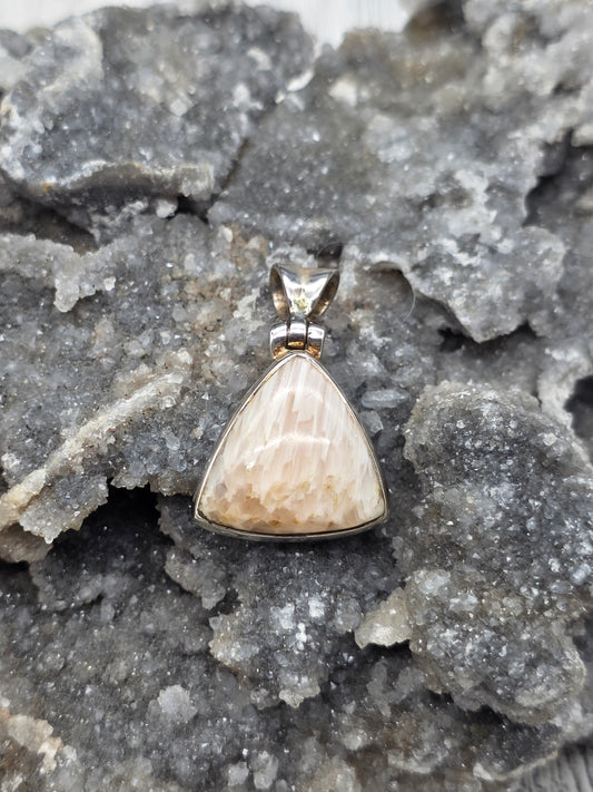 Scolecite Pendant
