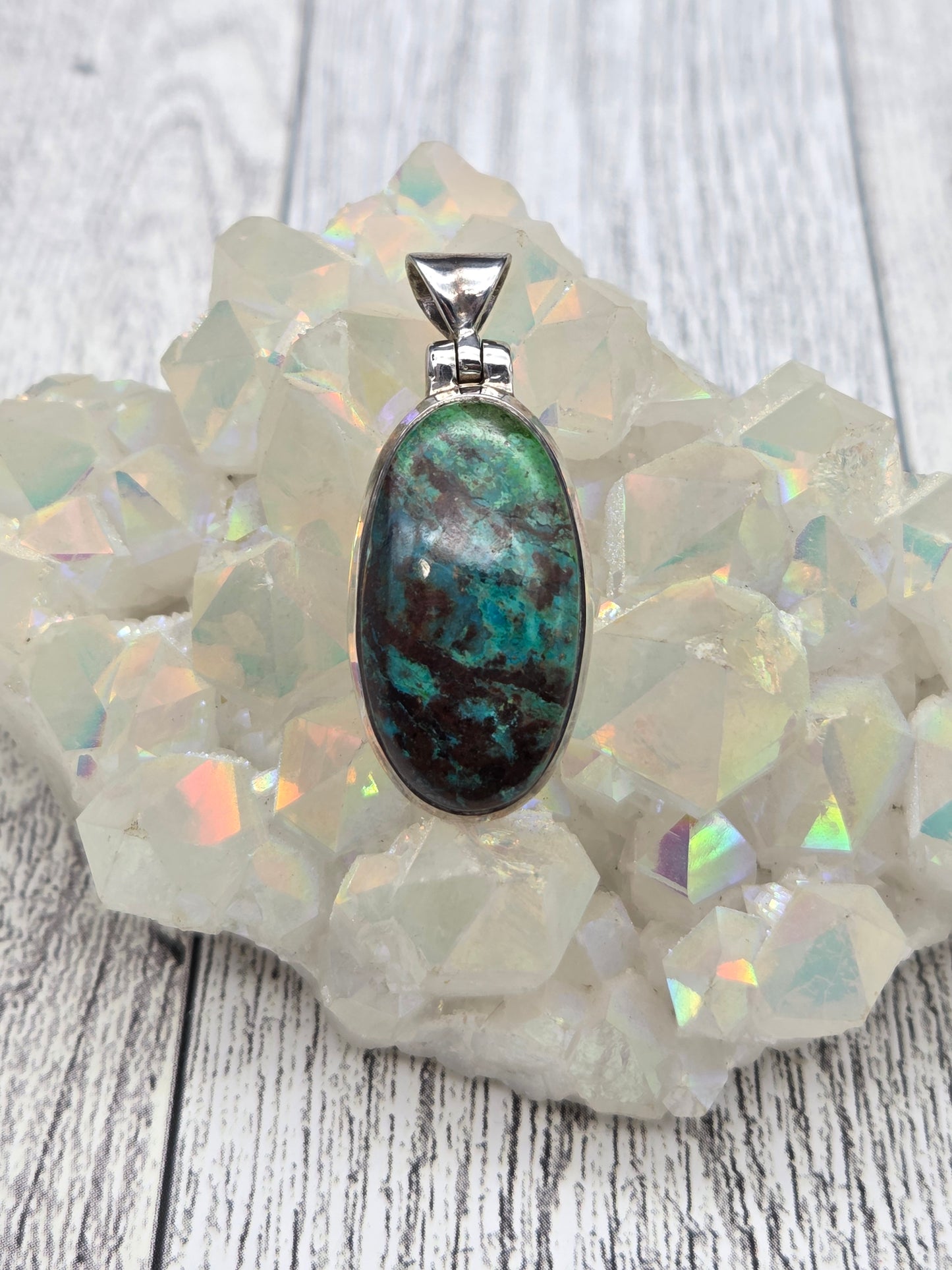 Chrysocolla Pendant