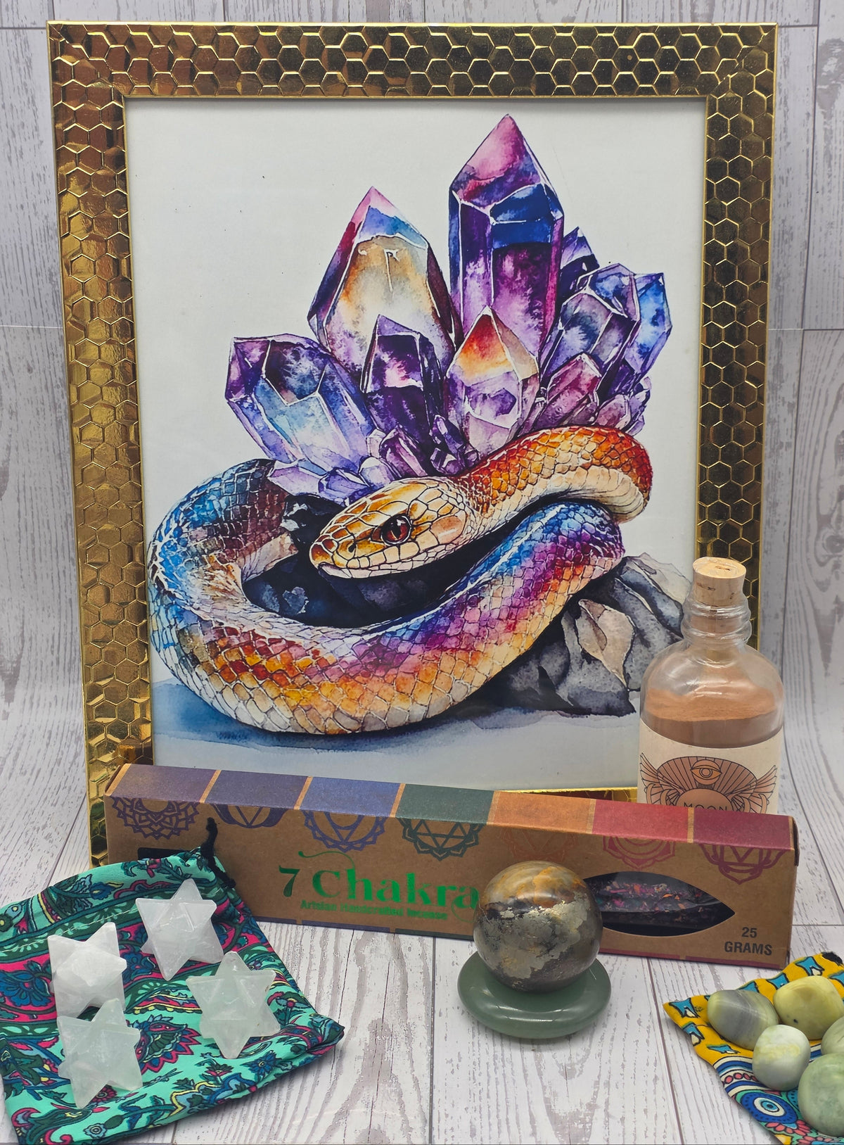 Royal Rock Club - VIP Digital Membership or Self Care Crystal Box