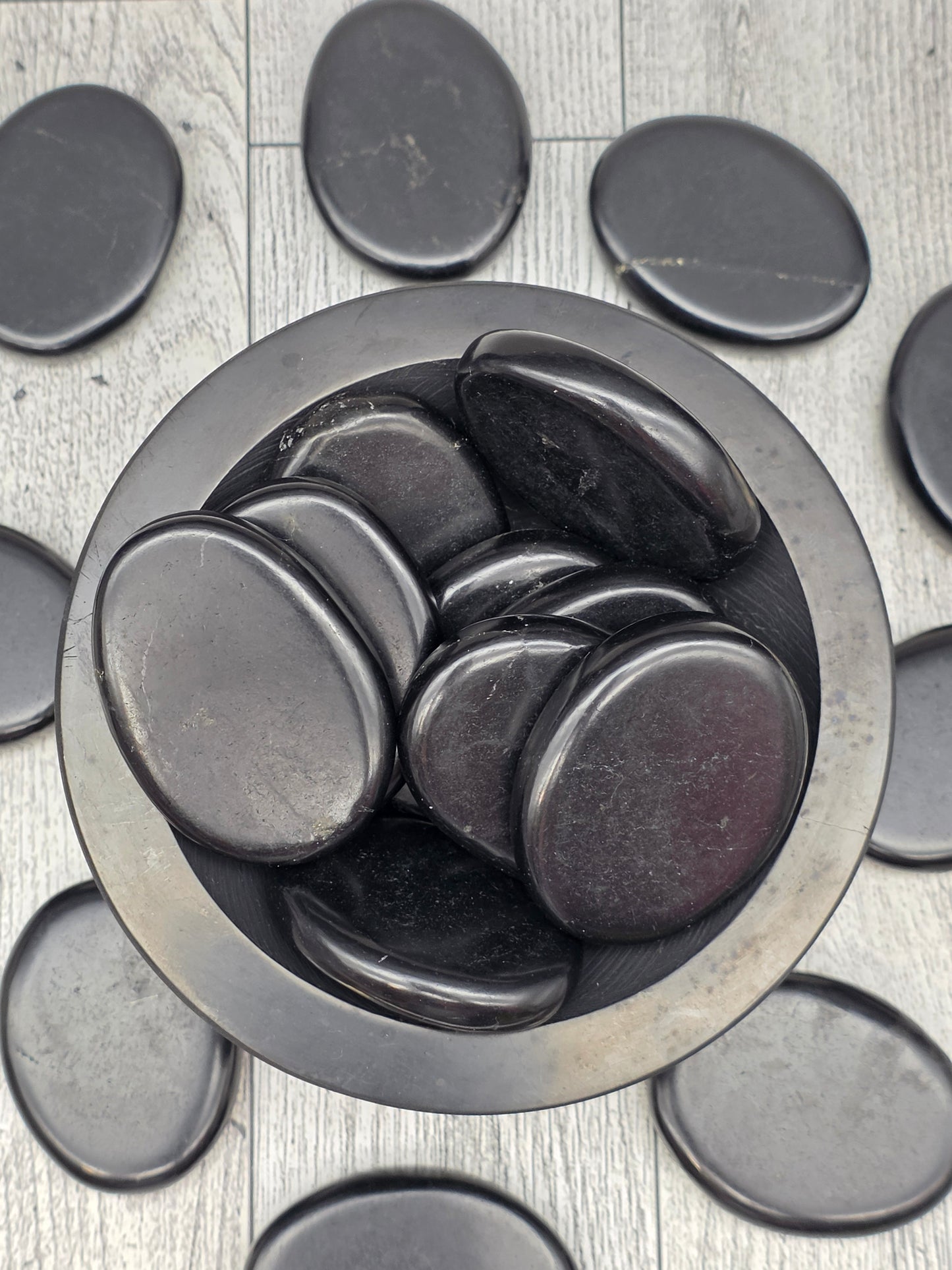 Shungite Pocket Stone