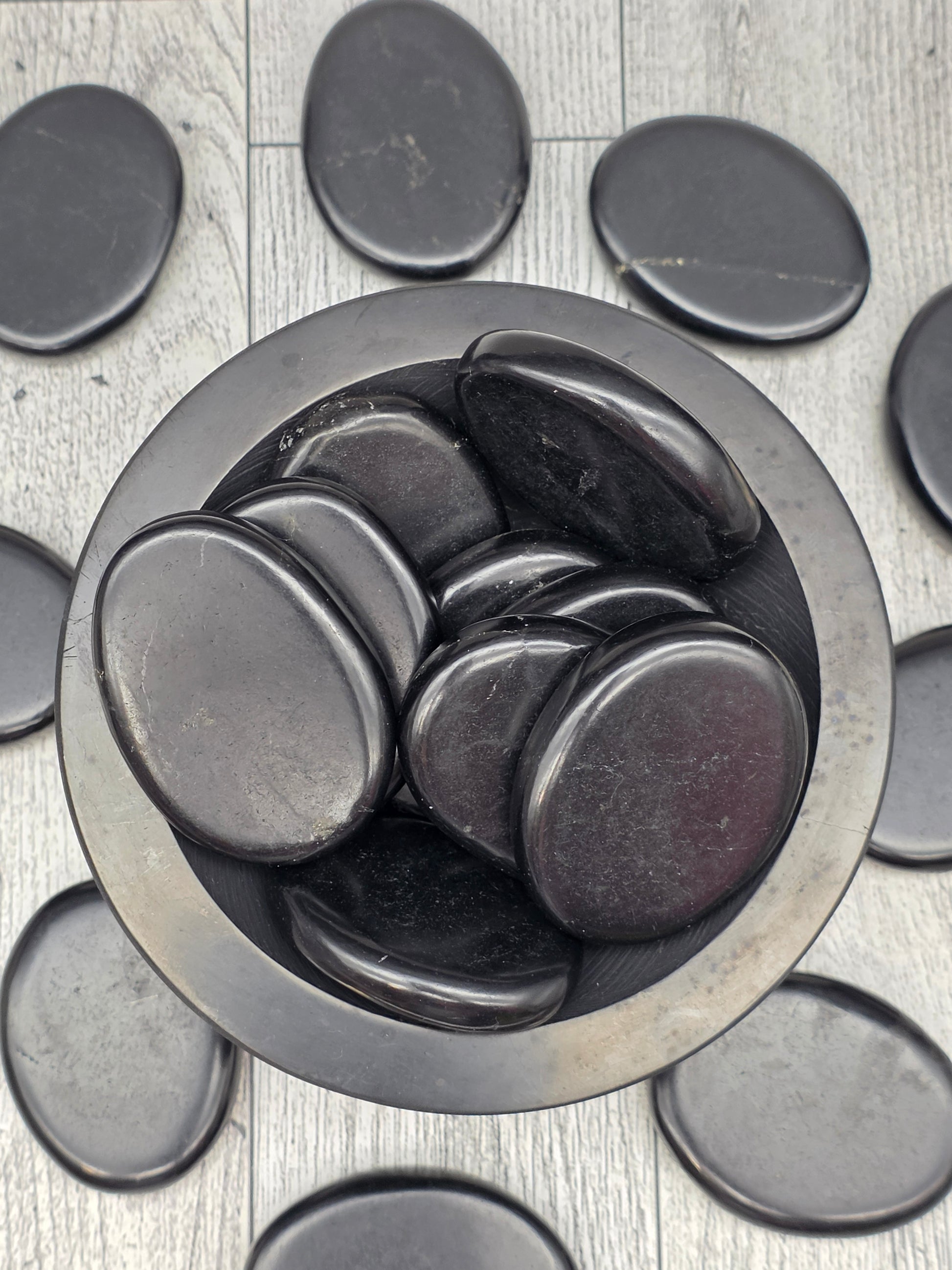 Shungite Pocket Stone