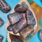 Ruby in Kyanite Tumble