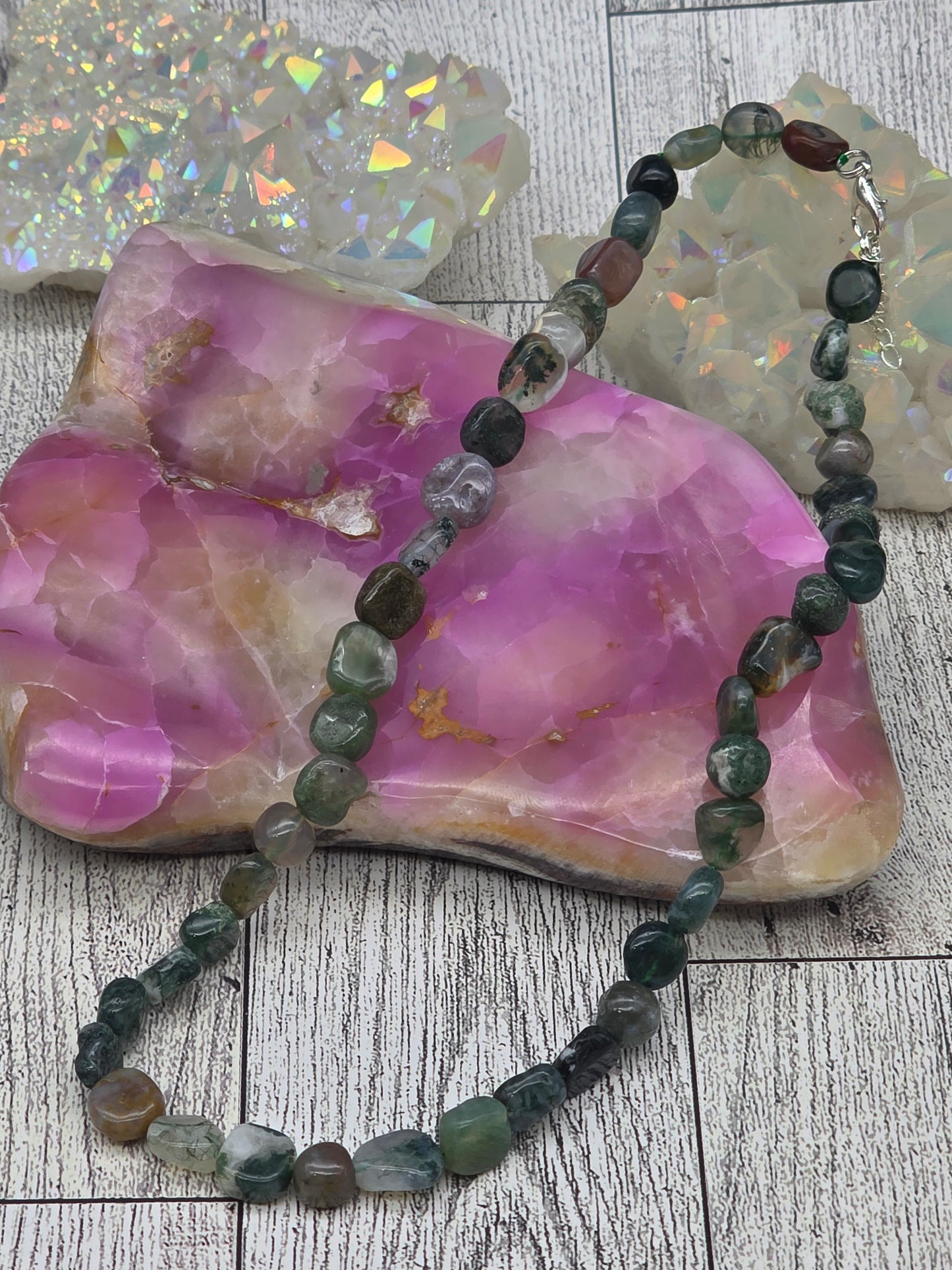 Crystal Choker Necklace