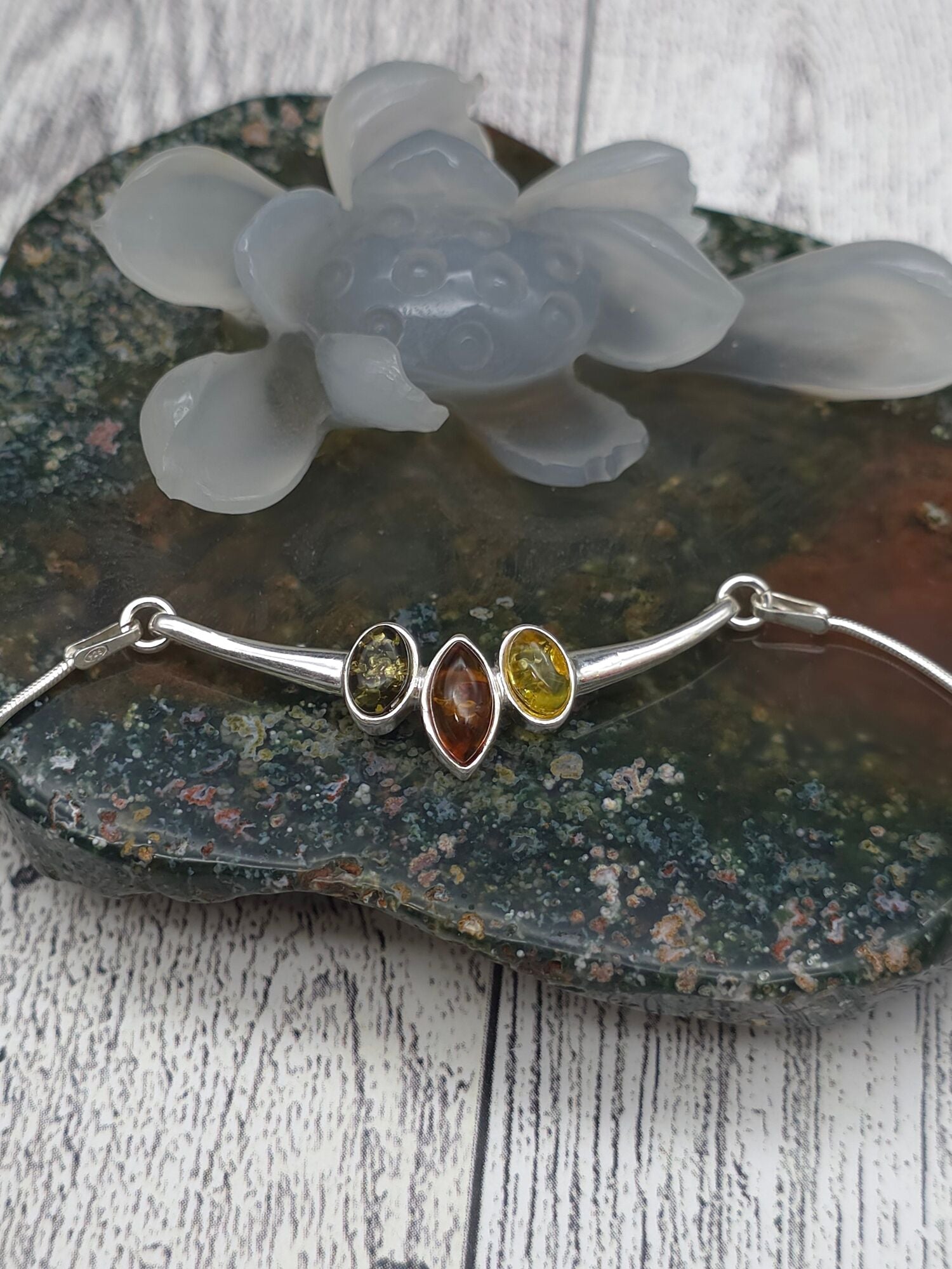 Amber Necklace