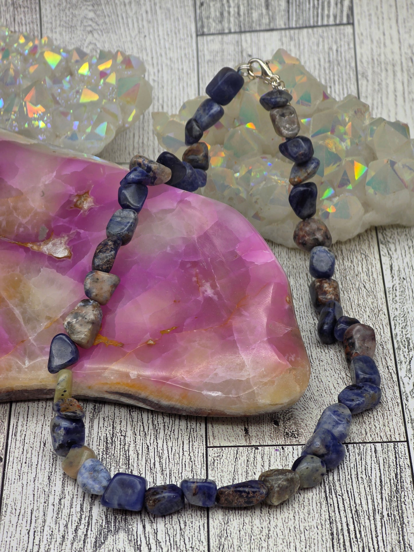 Crystal Choker Necklace