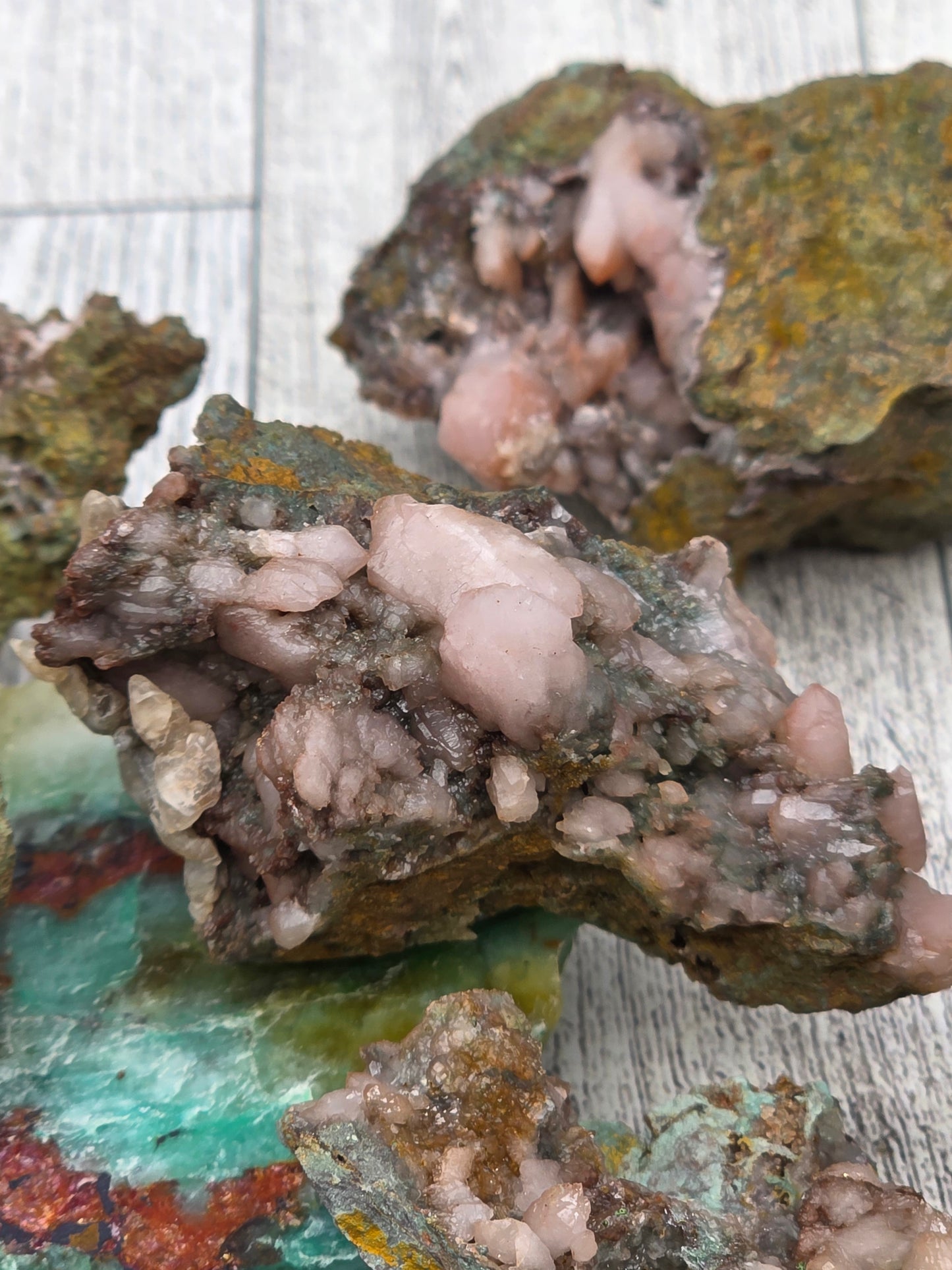 Natural Pink Quartz