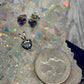 Mystic Rainbow Topaz Heart Earring & Pendant Set - alternate view