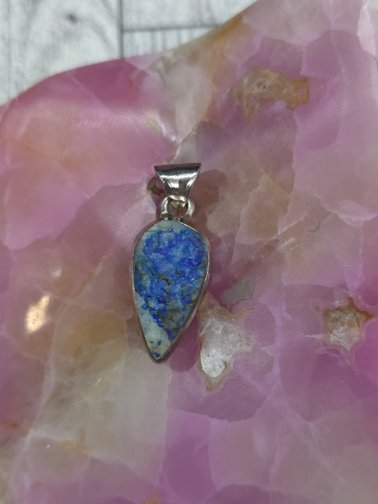 Azurite Pendant