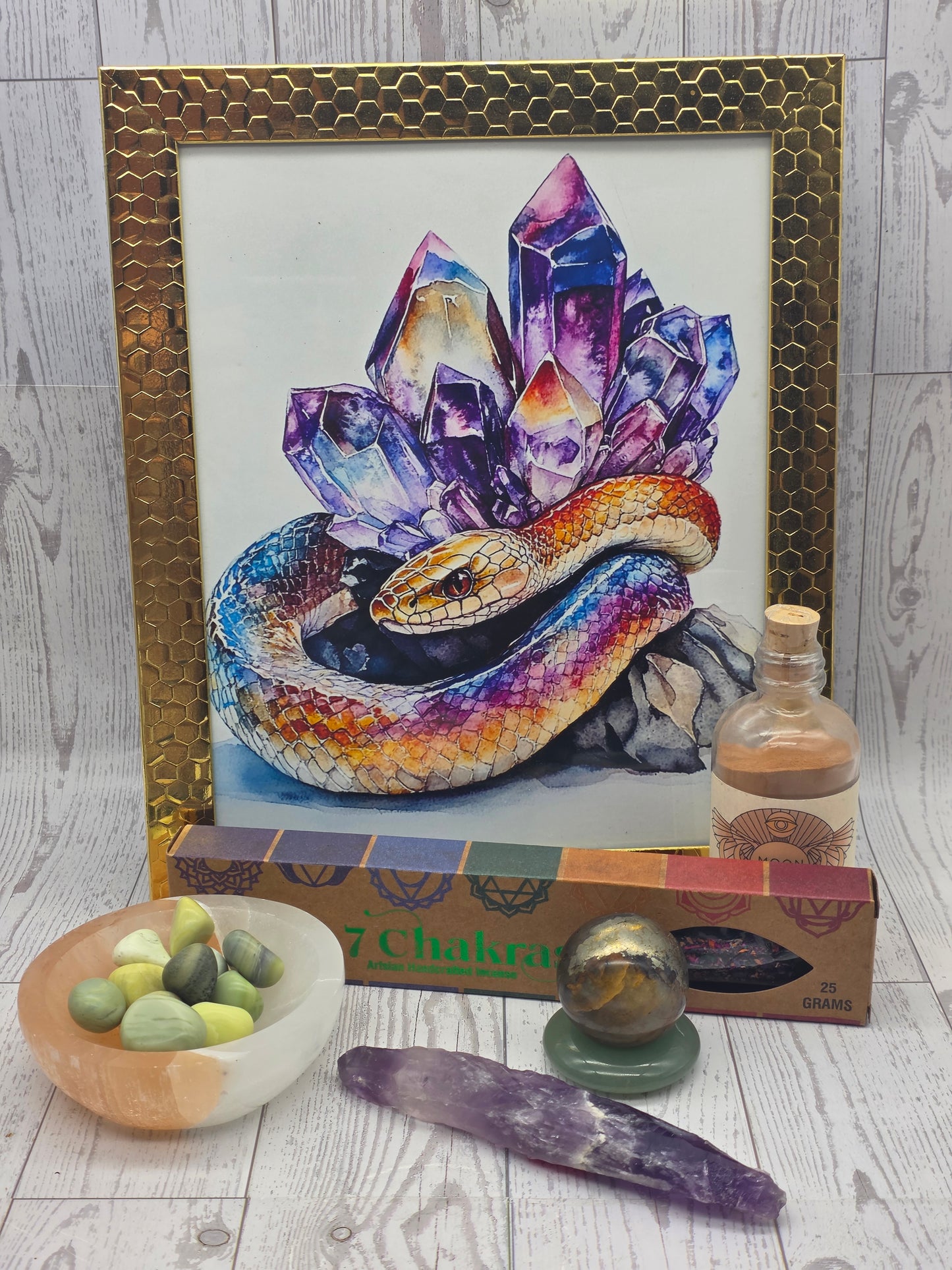 Royal Rock Club - VIP Digital Membership or Self Care Crystal Box