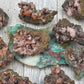 Natural Pink Quartz - detail shot