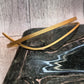 18KT Brushed Gold Cuff