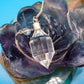 Clear Quartz Double Terminated Vogel Pendulum