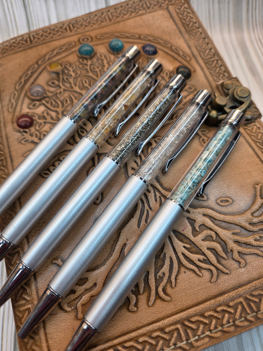 Intentional Crystal Pens