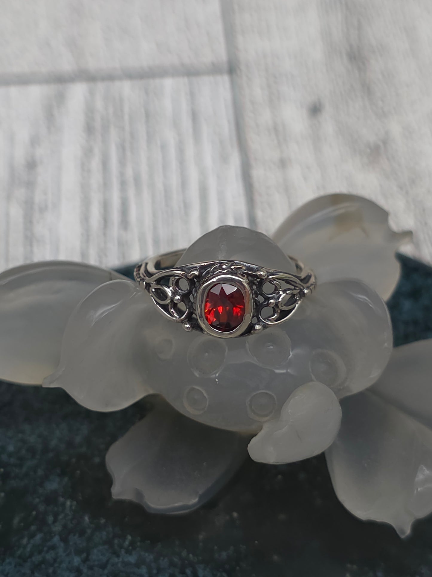 Gemstone Rings Size 2