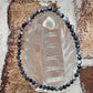 Star Sapphire Stretchy Bracelet