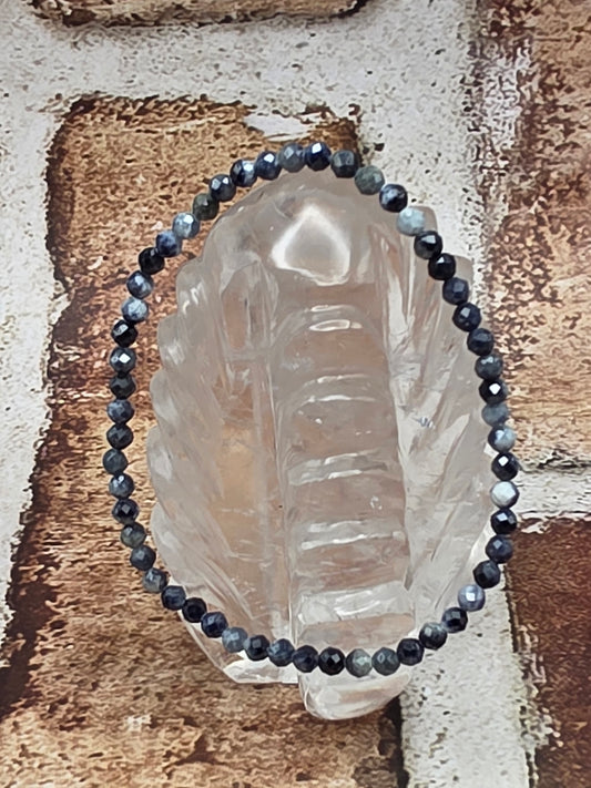Star Sapphire Stretchy Bracelet