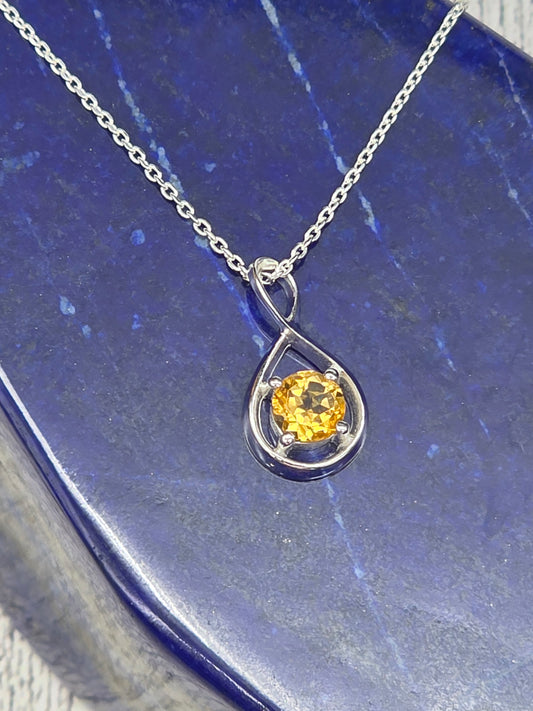 Citrine Necklace