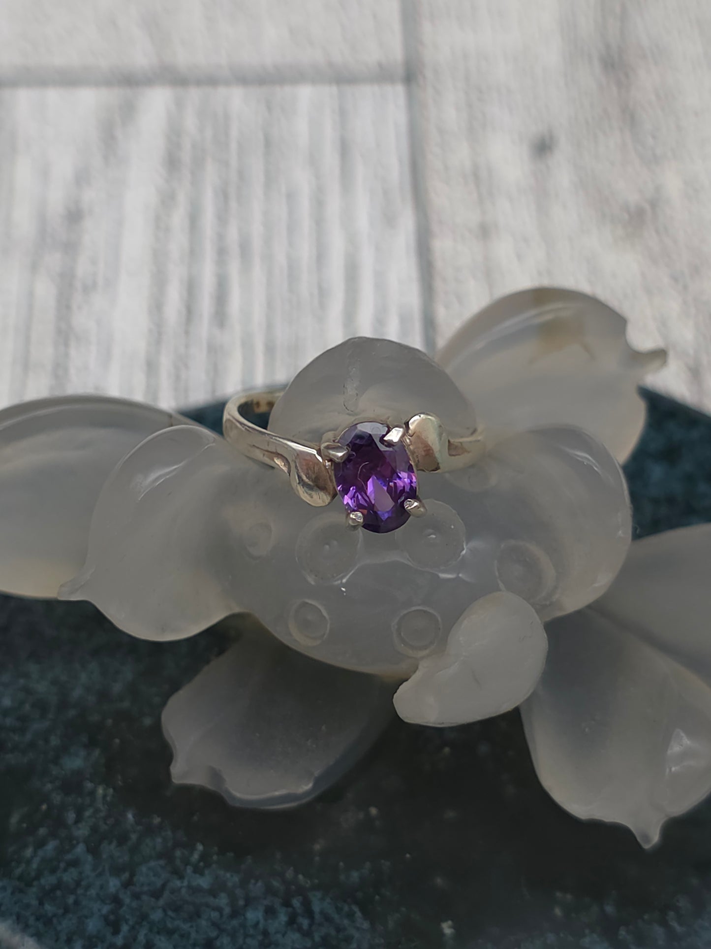 Gemstone Rings Size 2