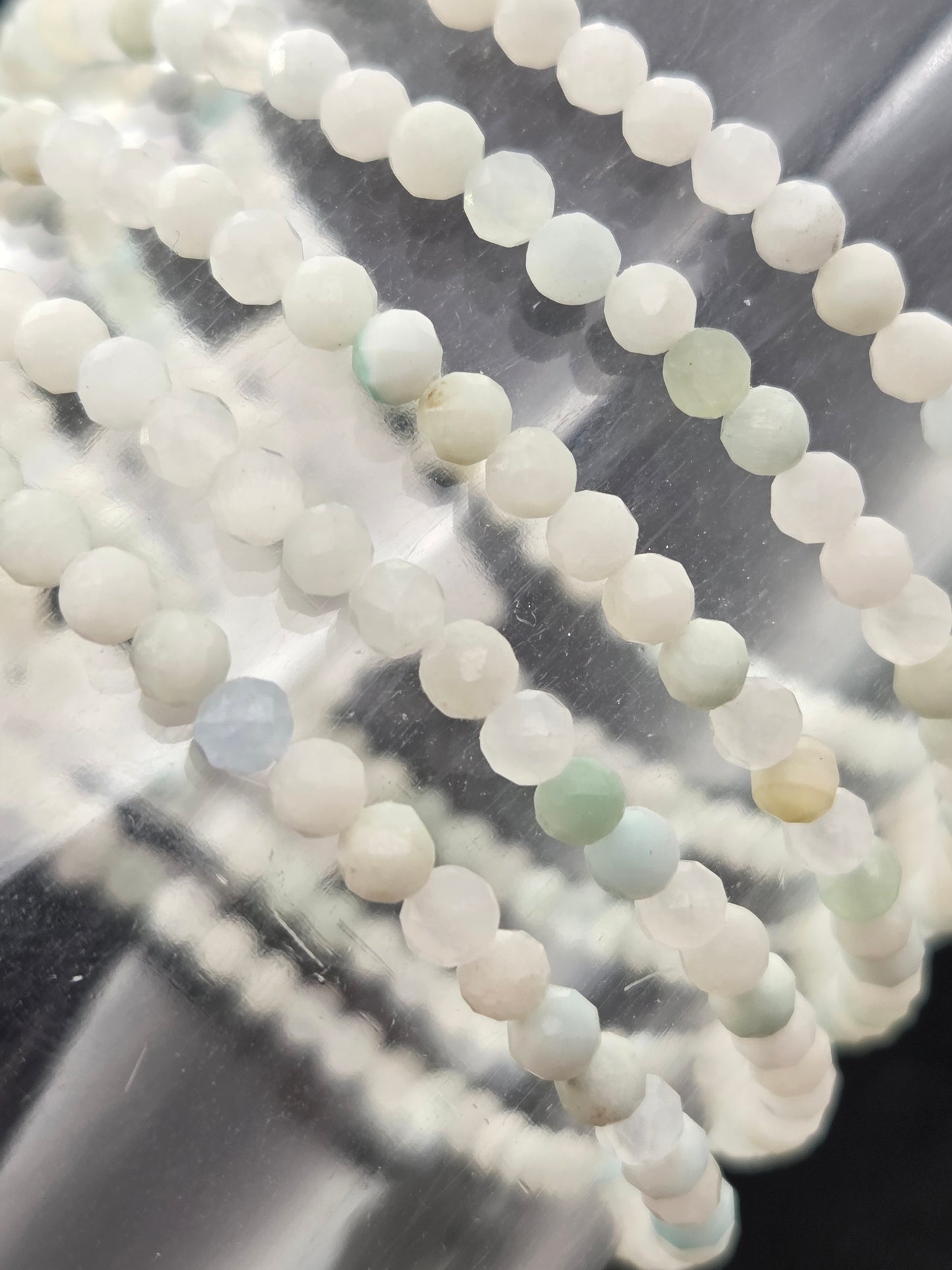 Hemimorphite Stretchy Bracelet