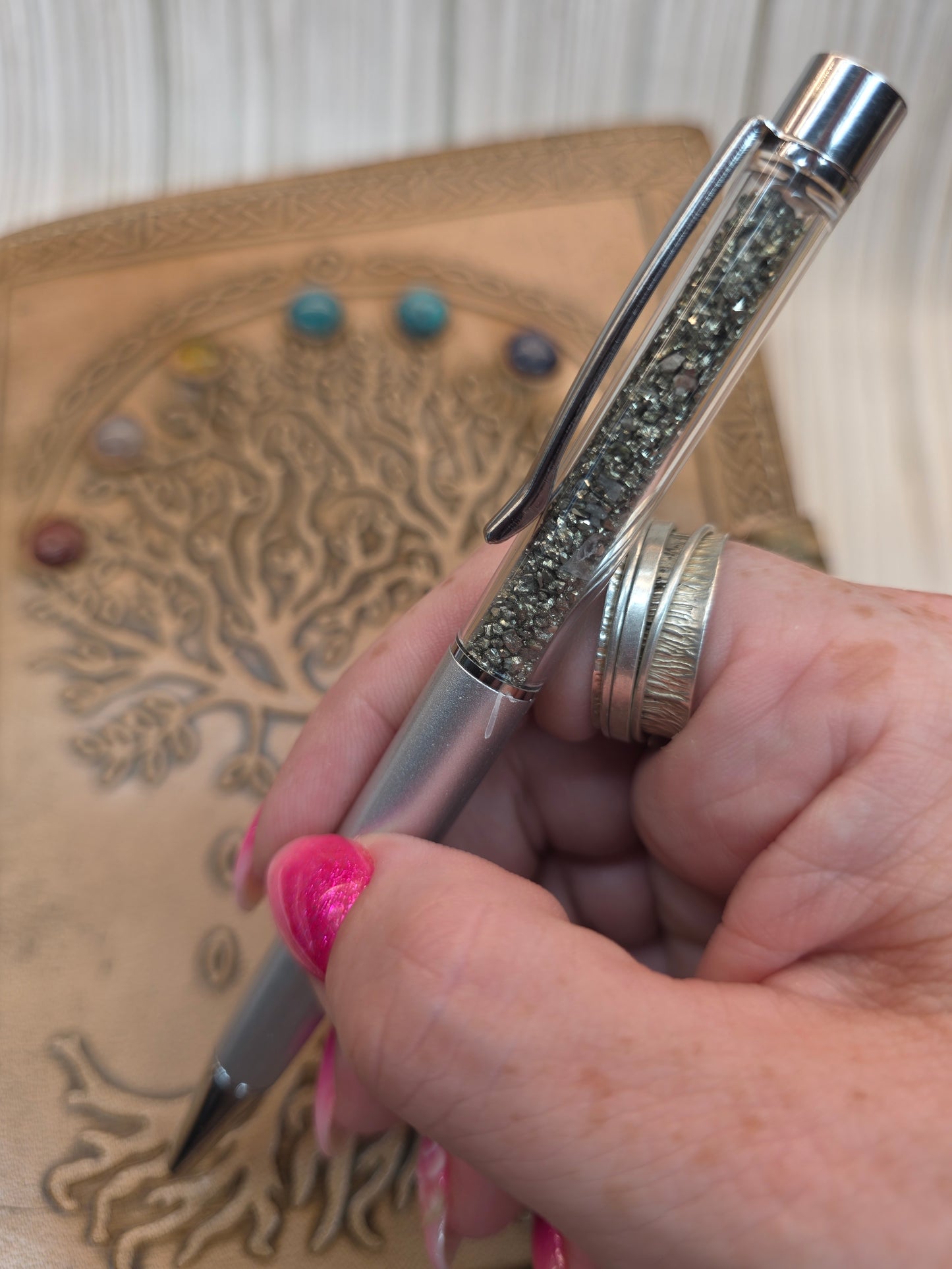 Intentional Crystal Pens