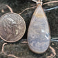 Blue Scheelite Sterling Silver Pendant - image 6
